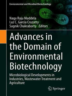 cover image of Advances in the Domain of Environmental Biotechnology